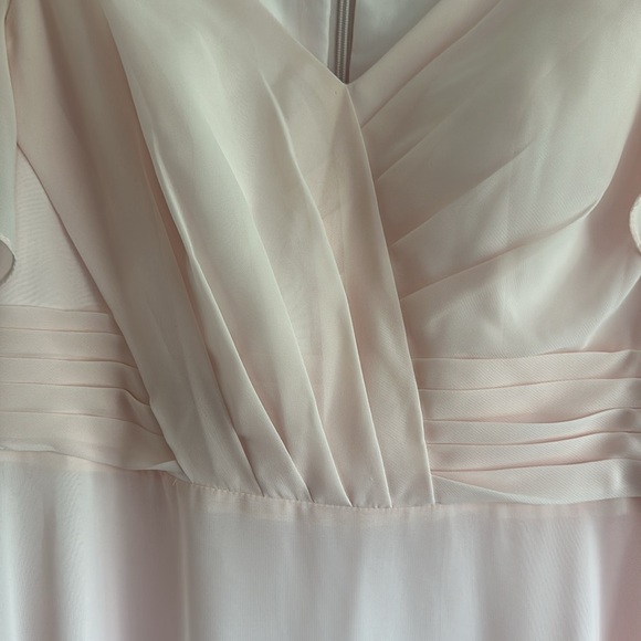 JJ’s House formal blushing pink bridesmaid dress - Picture 4 of 6